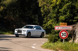 Rolls-Royce Phantom Mk VIII, 2025, in Le Canadel